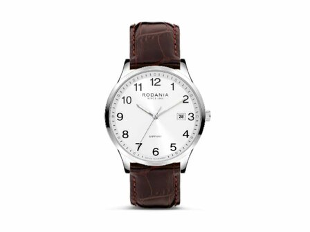 Herenuurwerk - Rodania | Staal