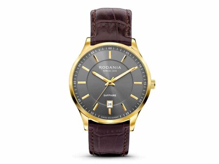 Herenuurwerk - Rodania | Staal