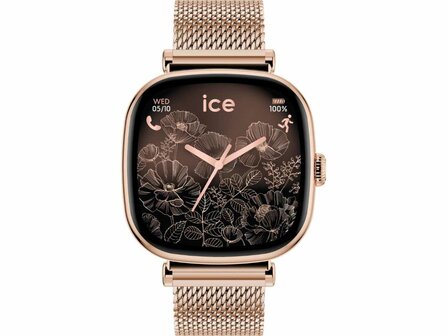 Damesuurwerk - Ice Watch | Verguld Ros&eacute;
