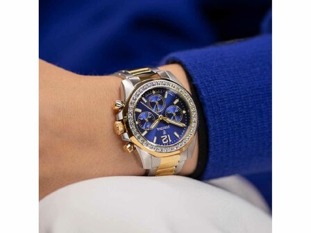 Damesuurwerk - Festina | Bicolorstaal
