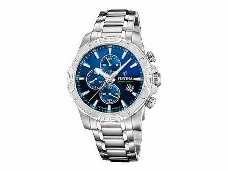 Herenuurwerk - Festina | Staal