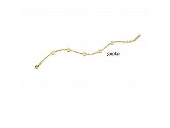 Armband - Gento Zilver