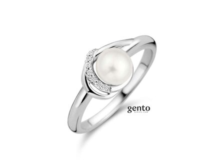 Ringen - Gento Zilver