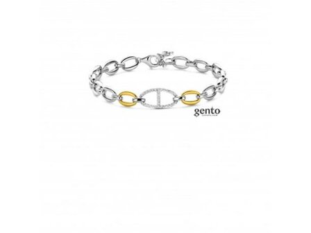 Armband - Gento Zilver