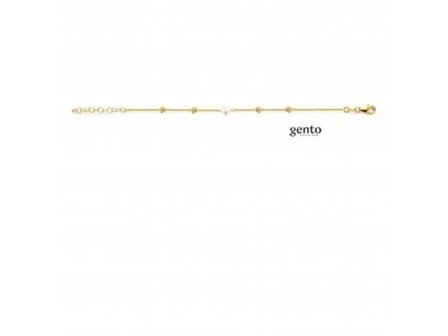 Armband - Gento Zilver