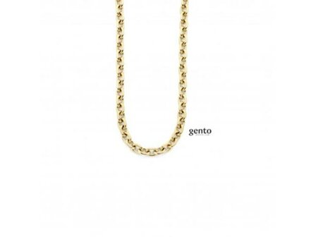 Halsketting - Gento Zilver