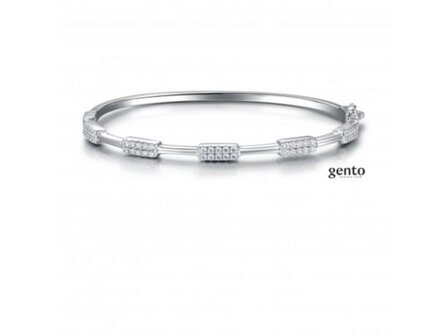 Armband - Gento Zilver