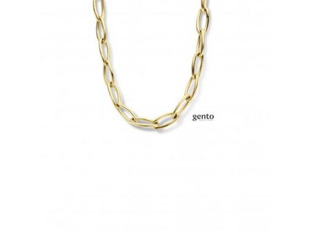 Halsketting - Gento Zilver