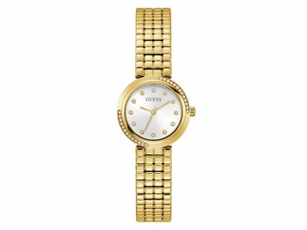 Damesuurwerk - Guess | Verguld goud