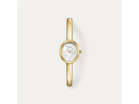 Damesuurwerk - Rosefield | Verguld goud