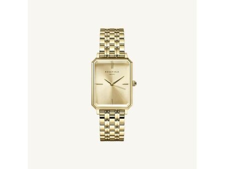 Damesuurwerk - Rosefield | Verguld goud