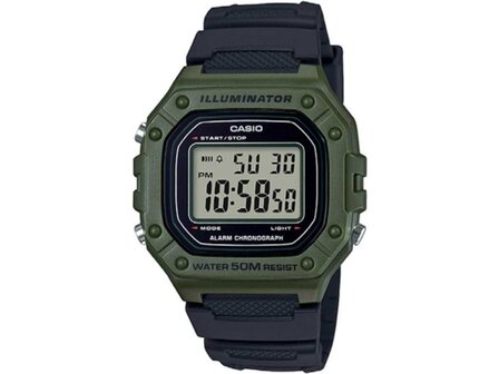 Herenuurwerk - Casio | Kunststof