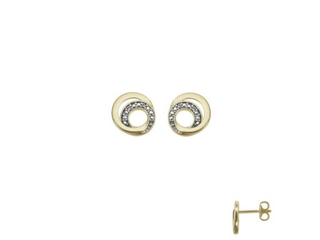 Oorbellen - Goud 18 Karaat | Geel Goud 18kt