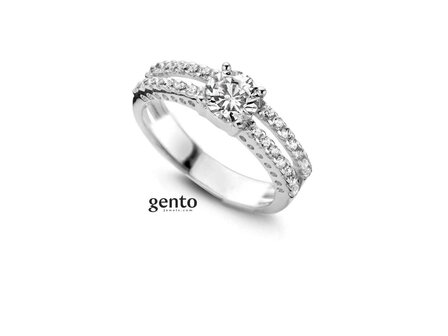 Ringen - Gento Zilver