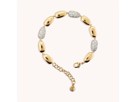 Armband - Bronzallure | Verguld goud