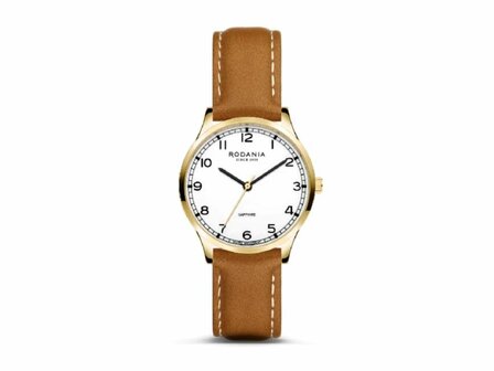 Damesuurwerk - Rodania | Verguld goud