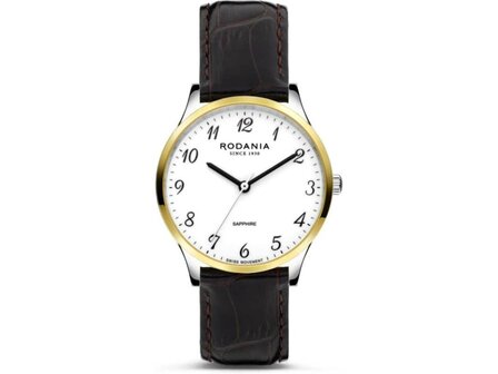 Herenuurwerk - Rodania | Verguld goud