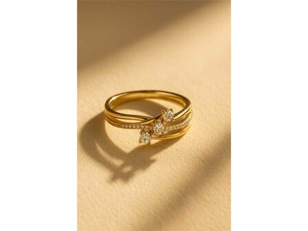 Ringen - Goud 18 Karaat | Geel Goud 18kt