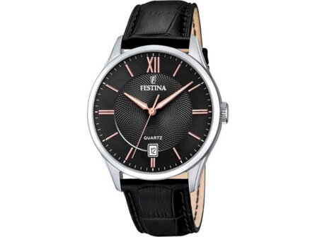 Herenuurwerk - Festina | Staal