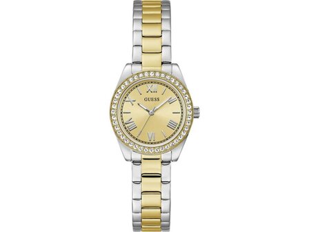 Damesuurwerk - Guess | Verguld goud