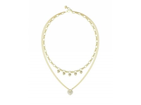 Halsketting - Guess | Staal