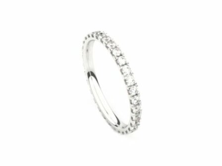 Ringen - Memoire | Wit goud 18kt