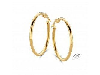 Oorbellen - zilver | Gento