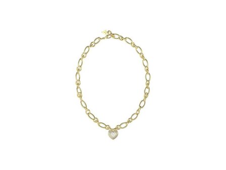 Halsketting - Guess | Staal