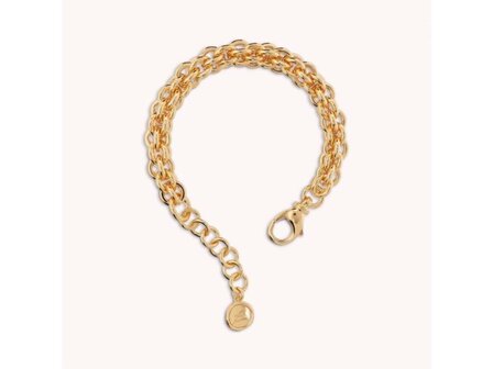 Armband - Bronzallure | Verguld goud