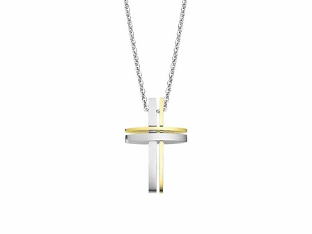 Halsketting - Lotus Smartwatches | Staal