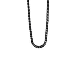 Halsketting - Lotus Style | Staal