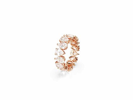 Ringen - Swarovski | Verguld Ros&eacute;