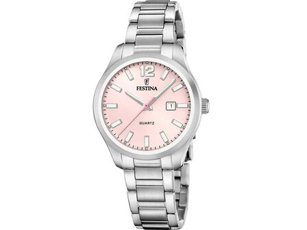 Herenuurwerk - Festina | Staal
