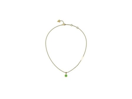 Halsketting - Guess | Verguld goud
