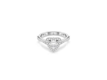 Ringen - Swarovski | Verzilverd