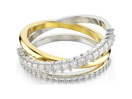 Ringen - Swarovski | Verguld goud