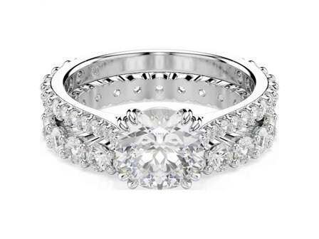 Ringen - Swarovski | Verzilverd