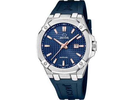 Herenuurwerk - Jaguar | Staal