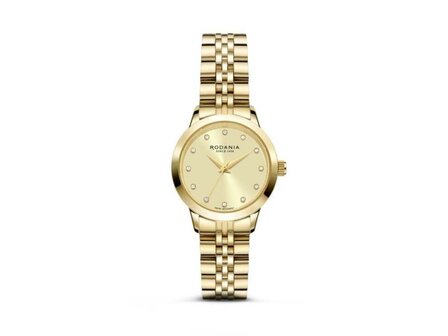 Damesuurwerk - Rodania | Verguld goud