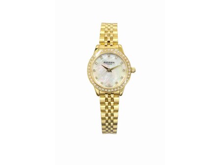 Damesuurwerk - Rodania | Verguld goud