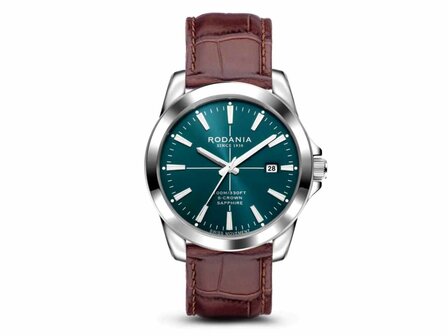 Herenuurwerk - Rodania | Leder