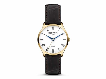 Damesuurwerk - Rodania | Verguld goud