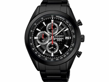 Herenuurwerk - Seiko | Staal