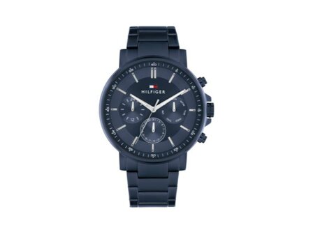 Herenuurwerk - Tommy Hilfiger | Staal