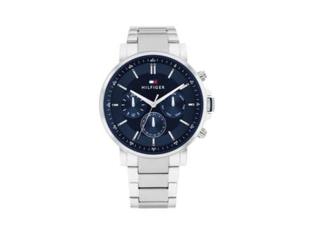 Herenuurwerk - Tommy Hilfiger | Staal