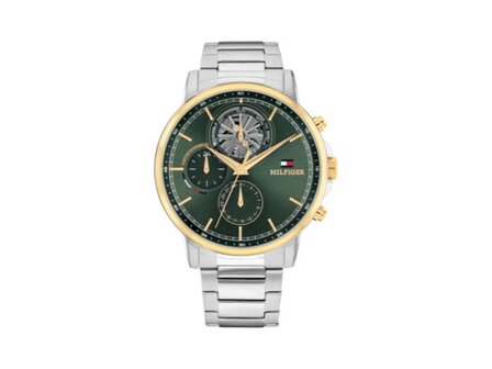 Herenuurwerk - Tommy Hilfiger | Staal
