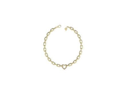 Halsketting - Guess | Staal