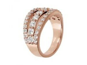 Ringen - Bronzallure | Verguld Ros&eacute;