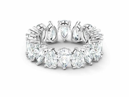 Ringen - Swarovski | Verzilverd
