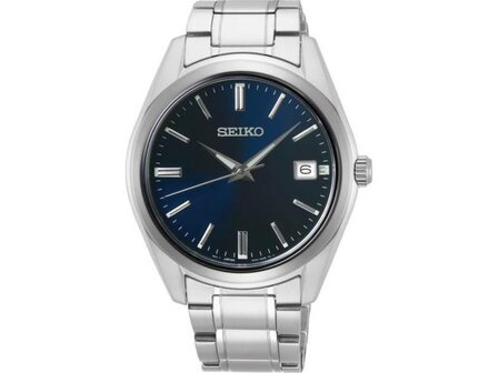 Herenuurwerk - Seiko | Staal